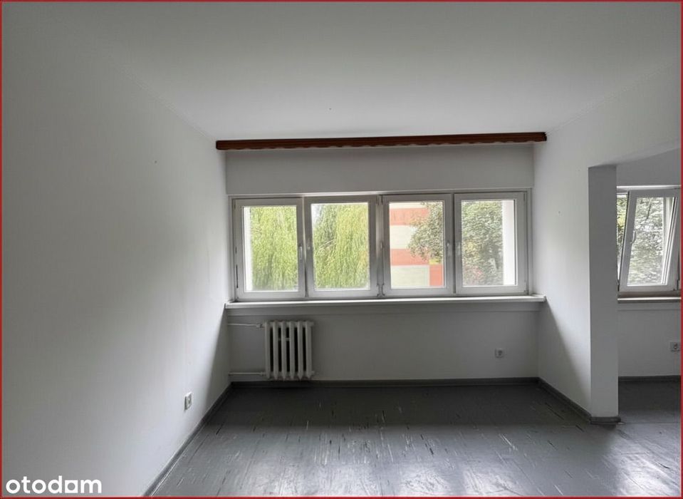 BEZPOŚREDNIO - 2 pokoje + osobna kuchnia | 37 m² | Łódź Żubardź