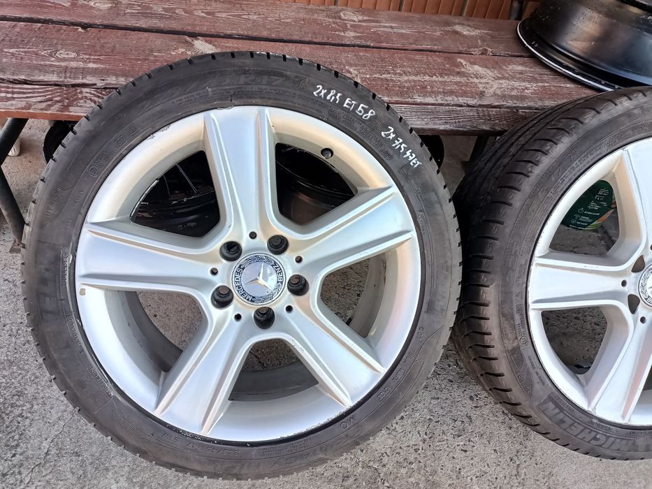Felgi 5x112 Mercedes R17 7,5J i 8,5J