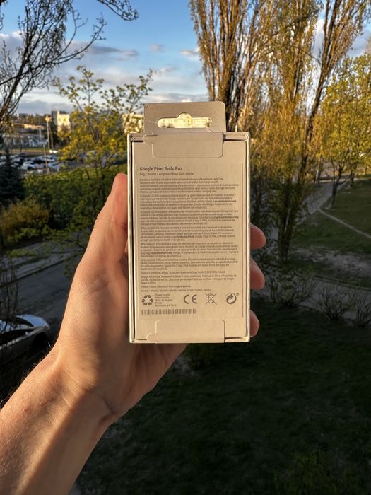 Навушники  Google Pixel Buds Pro