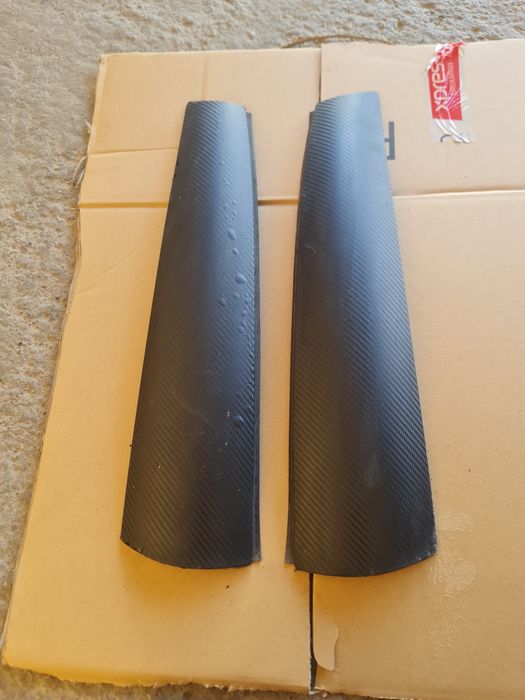 Listwa oslona slupka tylnego zewnętrzna mercedes ml w163