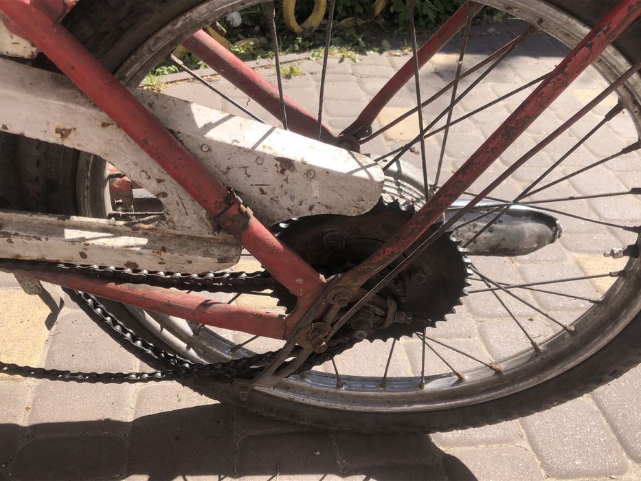 Мопед рига 13