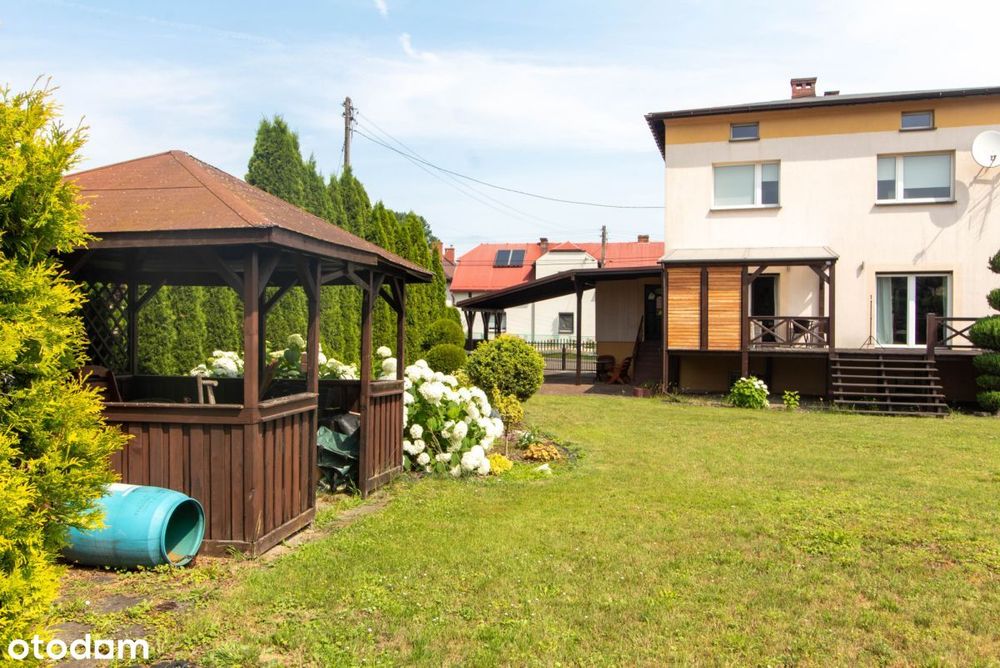 Funkcjonalny dom piętrowy - Harbułtowice