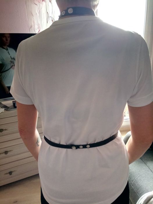 Szelki  Choker Styl harness eko skóra