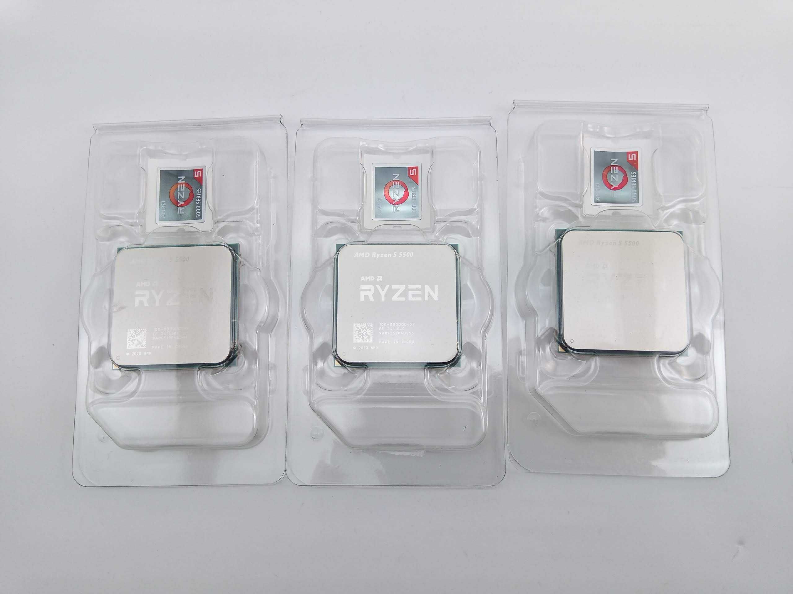 Процесоры AMD Ryzen 5 5500 - новий процессор райзен 5, платформа AM4: 2 ...