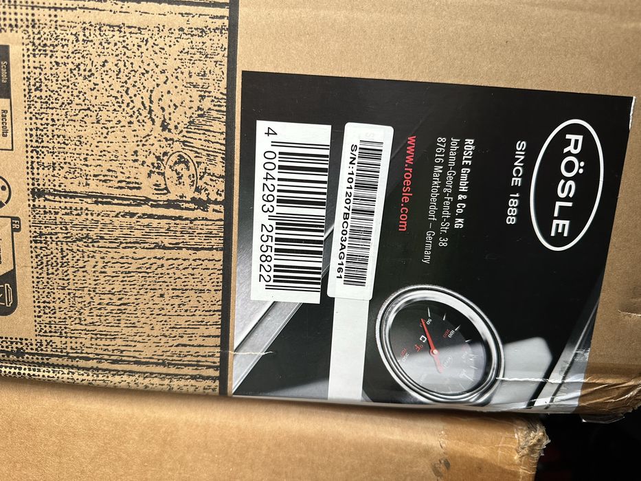 Sprzedam grill elektryczny  Videro e2- p nowy w opakowaniu fabrycznym