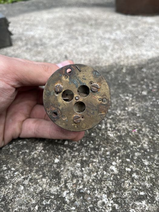 Fragment licznika samolotowego lotniczego Luftwaffe 2 wojna Niemcy
