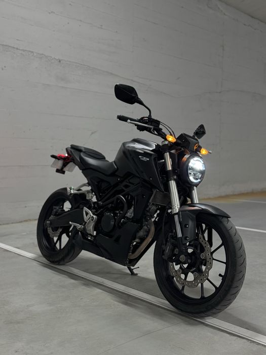 Honda CB125R de 2019