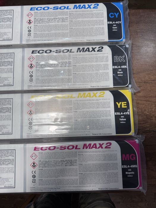 Картриджі з чорнилом Roland Eco-Sol MAX 2