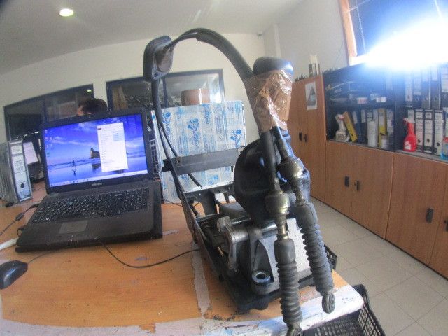 Seletor caixa velocidades VOLVO 850 (LS)