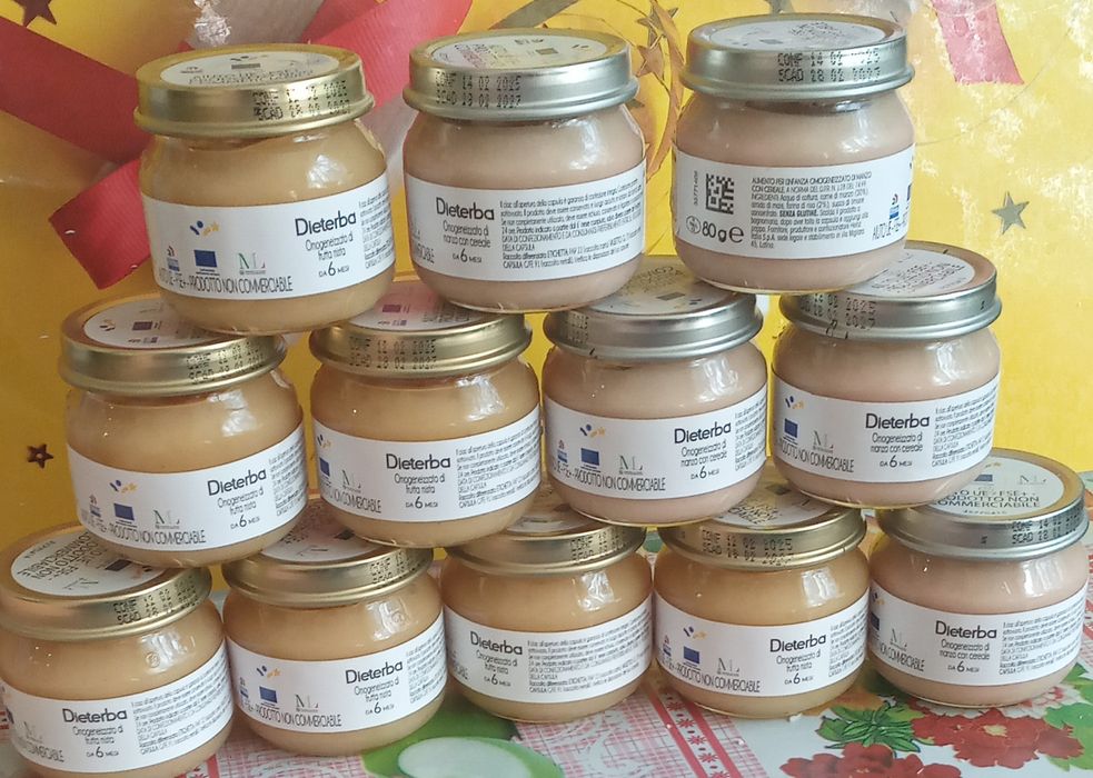 Детское питание,пюре мясное