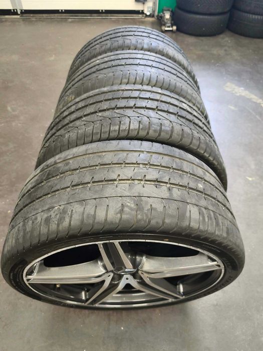 Alufelgi + Opony 20'' - 5x112 - MERCEDES