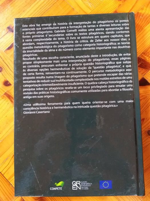 O Pitagorismo como categoria historiográfica