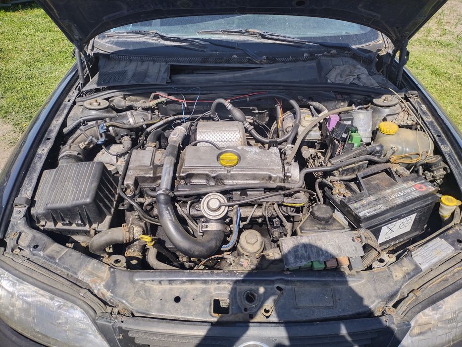 Опель вектра б 2,0 DTH