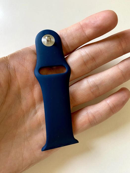 Pasek Apple Watch 41mm niebieski