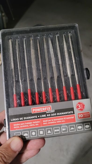 Limas de Diamante Powerfix