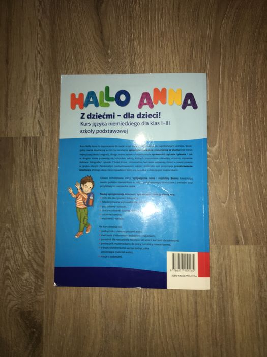 Halo Anna 2 klasa podrecznik