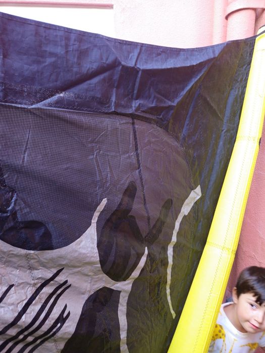 Kitesurf asa wainman Hawaii BIG MAMA 14.5m