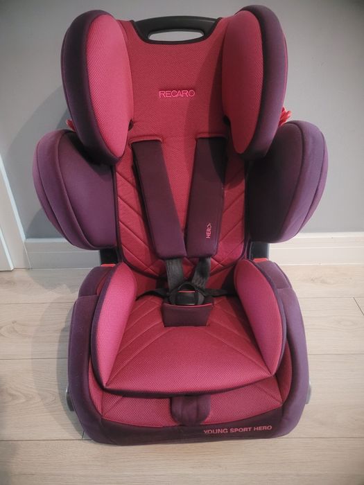 Fotelik samochodowy RECARO Young Sport HERO 9-36 kg
