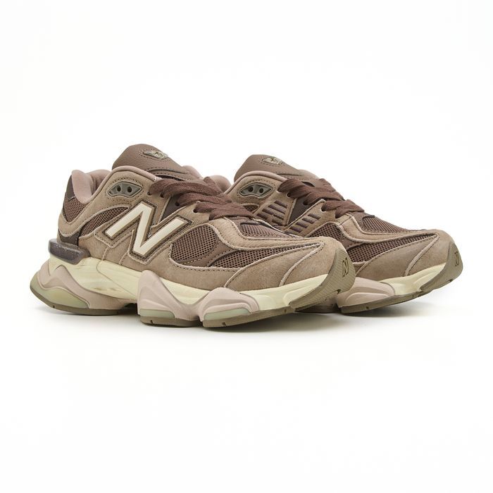 Кросівки Кроссовки New Balance 9060 Brown Beige Кросовки демісезон