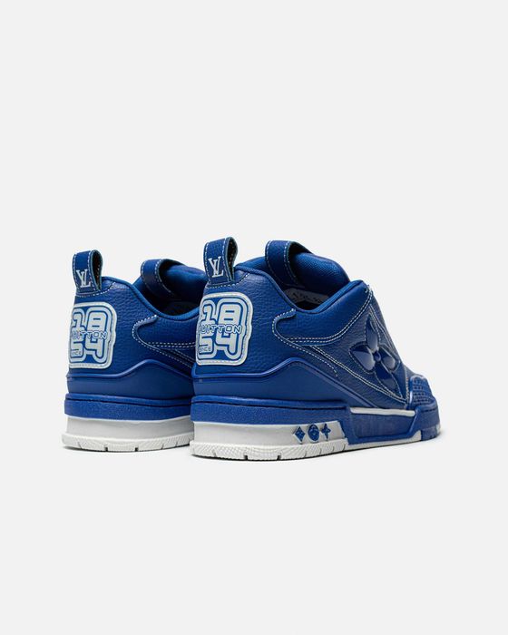 Кросівки Louis Vuitton Skate Sneakers 1854 Blue premium