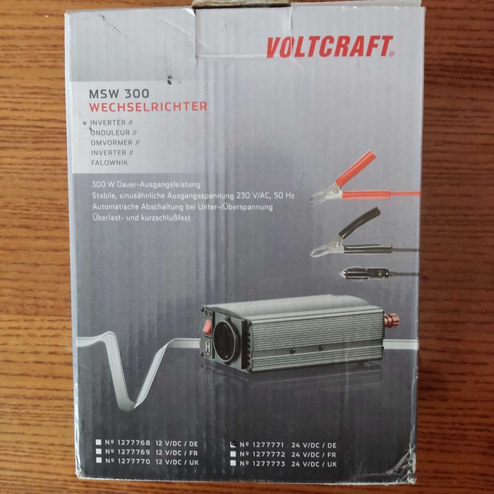 Інвертор Voltcraft MSW300.