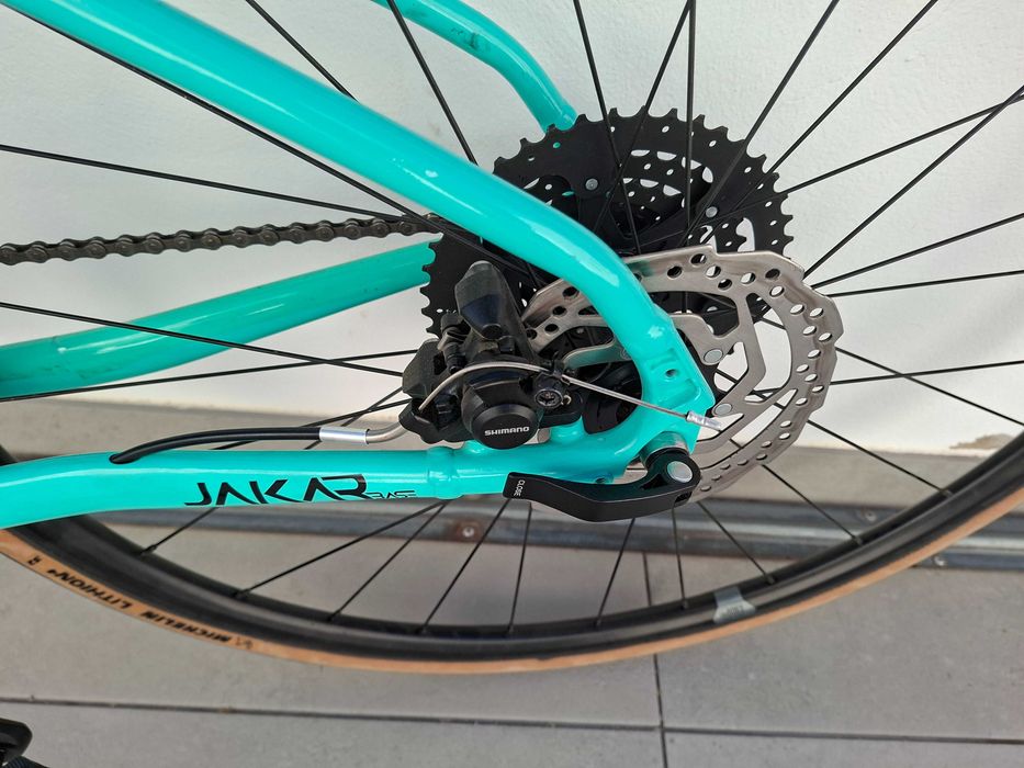Bicicleta Megamo Jakar Base Gravel 9–14 anos / 130–160 cm roda 29"