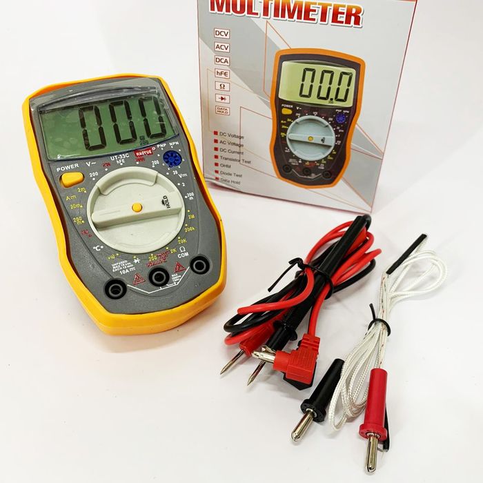 HAOYUE DT-33C-це цифровий мультиметр,