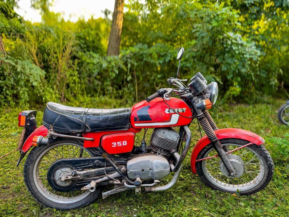 Мотоцикл Cezet 350 оригинал