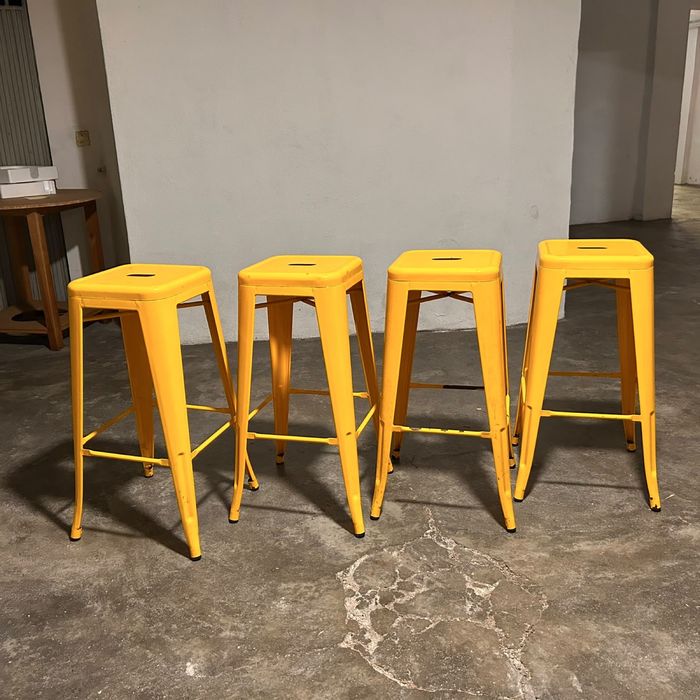Bancos altos estilo Industrial