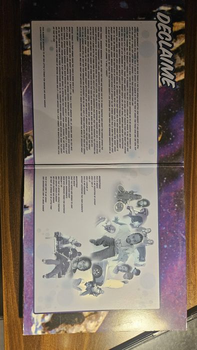 Declame - Andsoitisaid 3LP rap album winyl