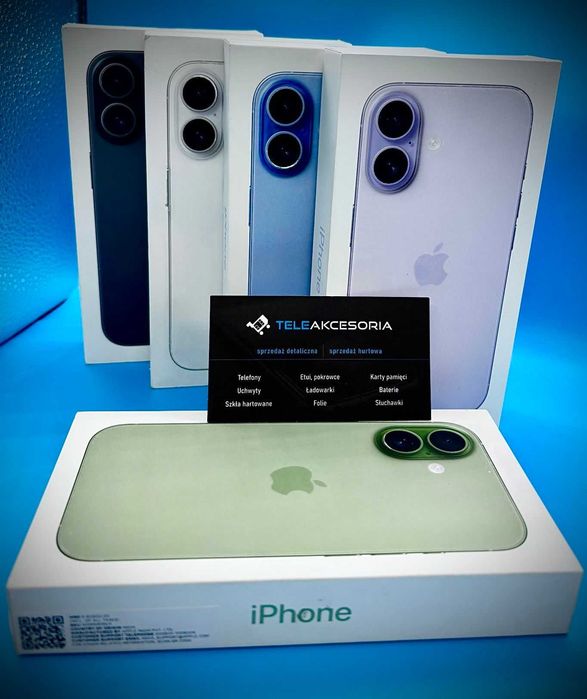 IPHONE 17 | 256GB | NAJTANIEJ | KOLORY| Teleakcesoria |Piotrków Auchan