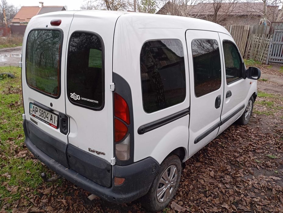 Renault Kangoo 1.9 дизель грузопассажир