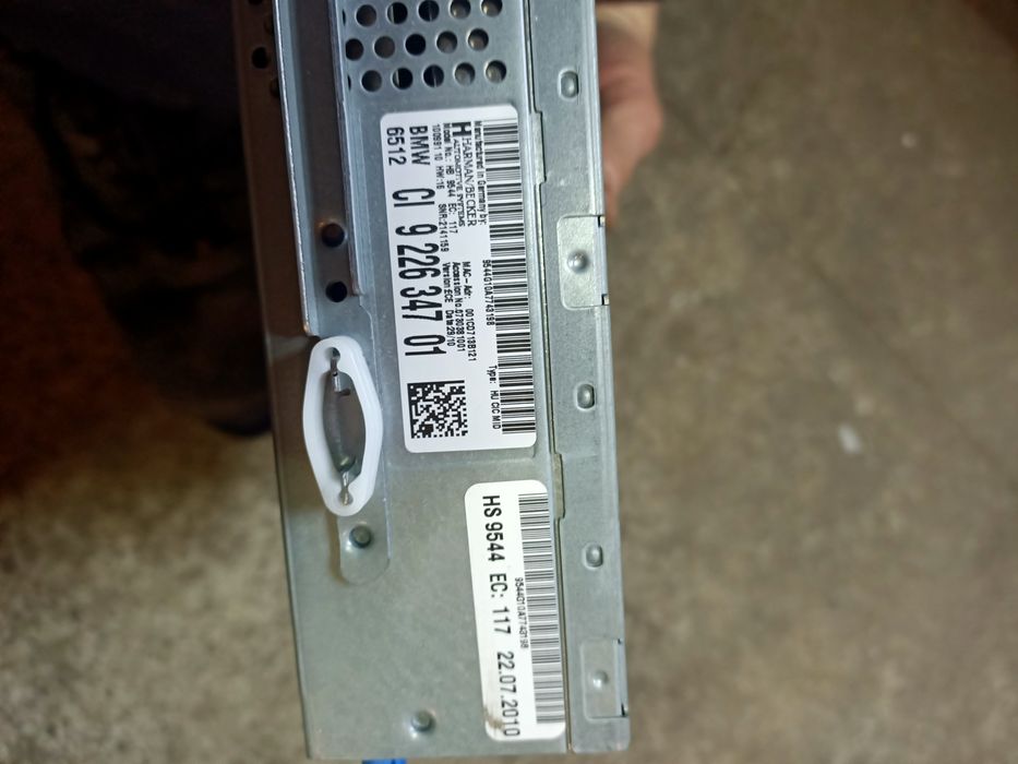 Radio nawigacja BMW e90 e91 lift