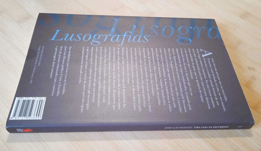 Uma Casa na Escuridão de José Luís Peixoto