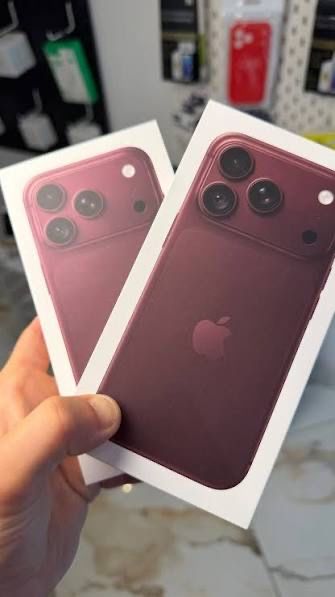 Nowy Iphone 18 Pro 512GB Burgund sklep Centrum Gsm