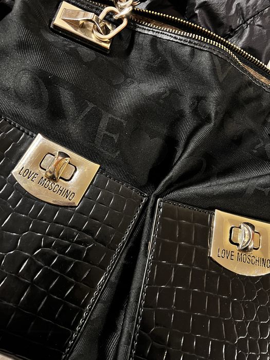 Сумка love moschino
