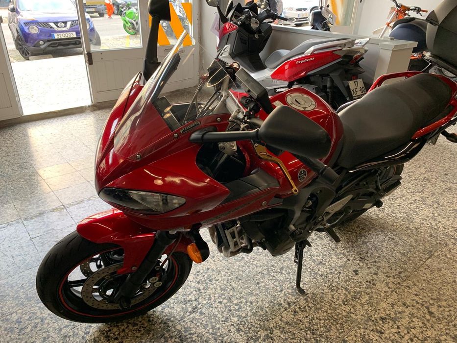 Yamaha FZ6 de 2009 em Optimo estado. Revisionada, Extras.