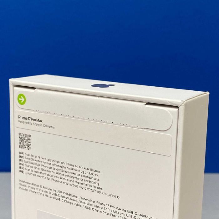 Apple iPhone 17 Pro Max 256GB | Blue | SELADO | 3 ANOS DE GARANTIA