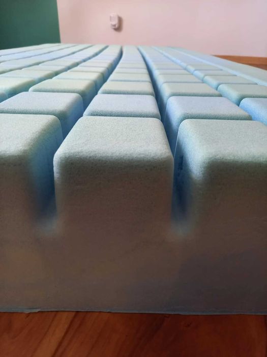 Materac przeciwodleżynowy Polyplot z pokrowcem