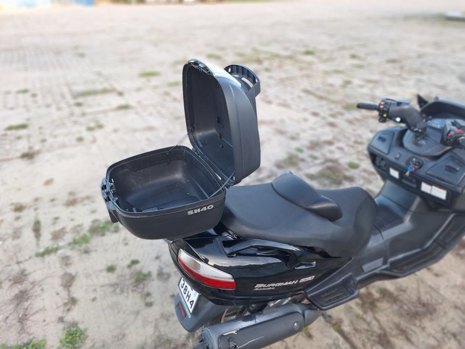 Suzuki Burgman 650 Executive