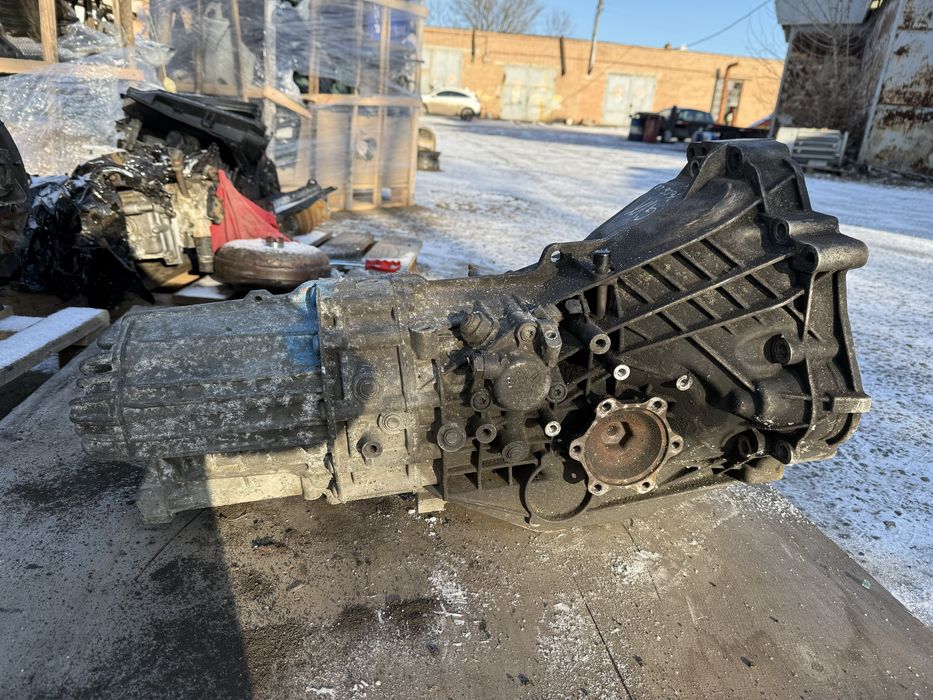 МКПП коробка передач Audi A6 C6