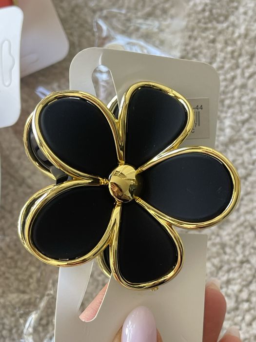 Mola Cabelo em Flor