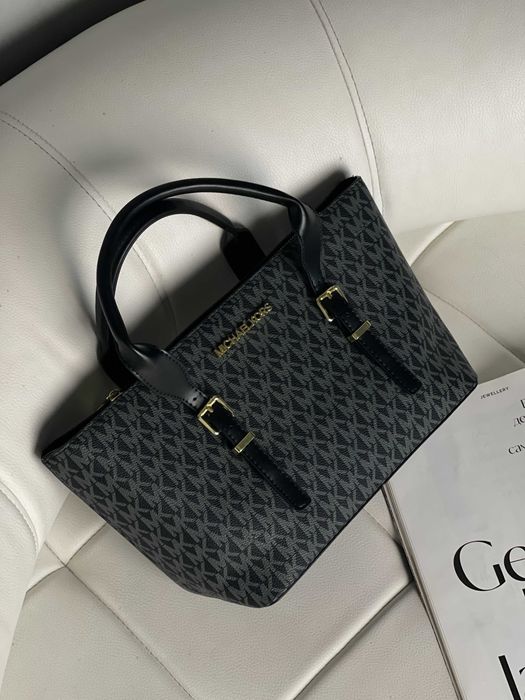 Сумка женская Michael Kors  tote bag Мишель Корс через плече коричнева