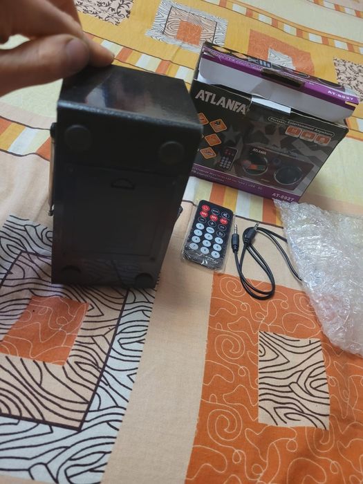 Акустическая юсб колонка