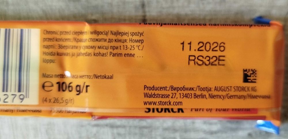 Kinder Chcolate + inne słodycze dla dziecka