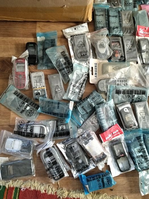 Корпуса Nokia ,Sony Ericsson, Samsung, Motorola, Siemens