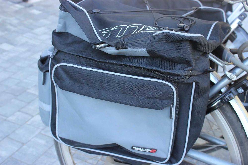 sakwa rowerowa kellys, 3 komorowa