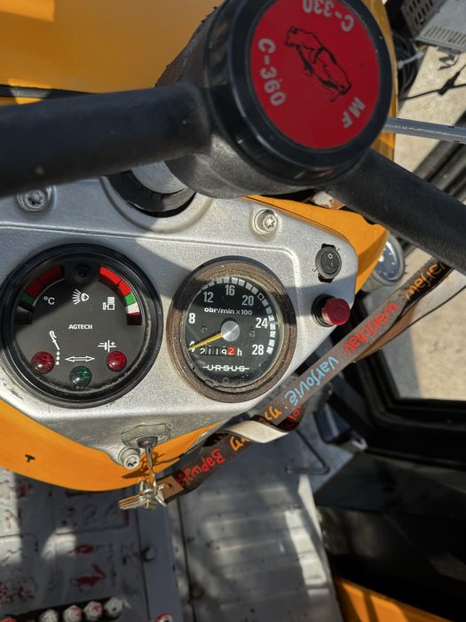 Sprzedam traktor ursus c360