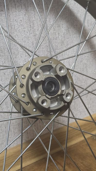 Диск передній 19х1,85 вісь 15мм