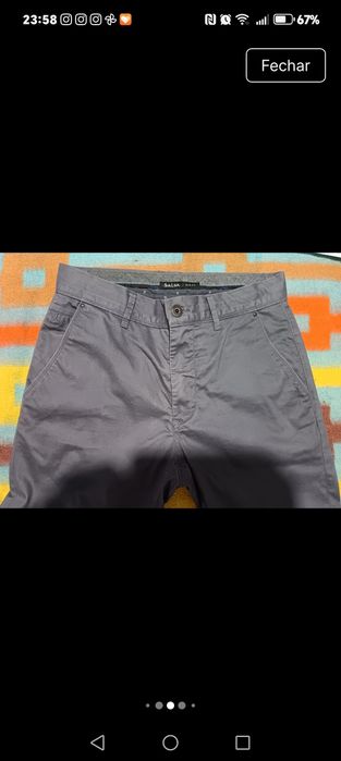 Calça Salsa Slim fit tam. 36